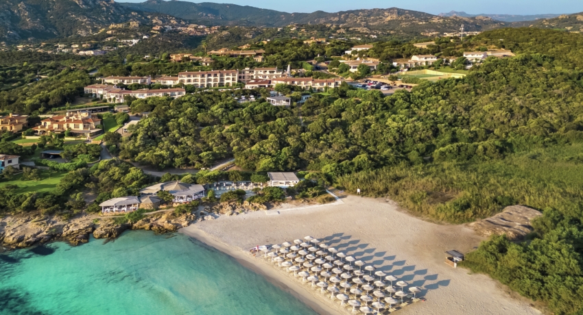 Grand Hotel PC Panorama - Grand Hotel in Porto Cervo